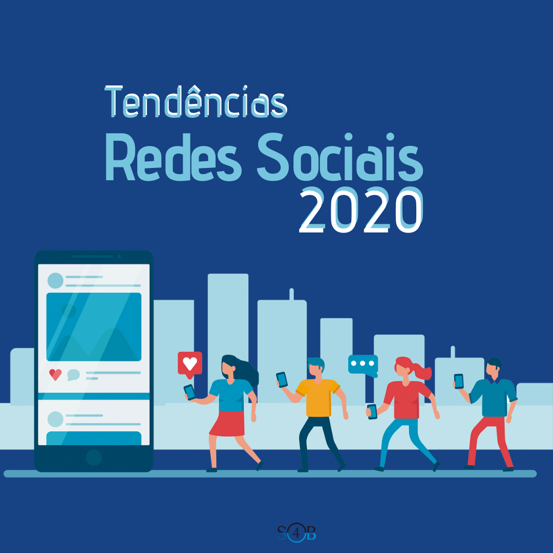 Tendencias 2020 redes sociais